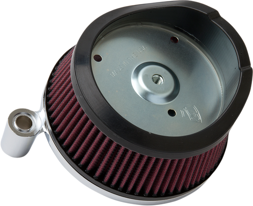 ARLEN NESS BIG SUCKER™ AIR CLEANER FOR 14-16 FLT & 15-17 FLST, FACTORY COVER - Chrome - 18-441 - PartsOutlet.com.au