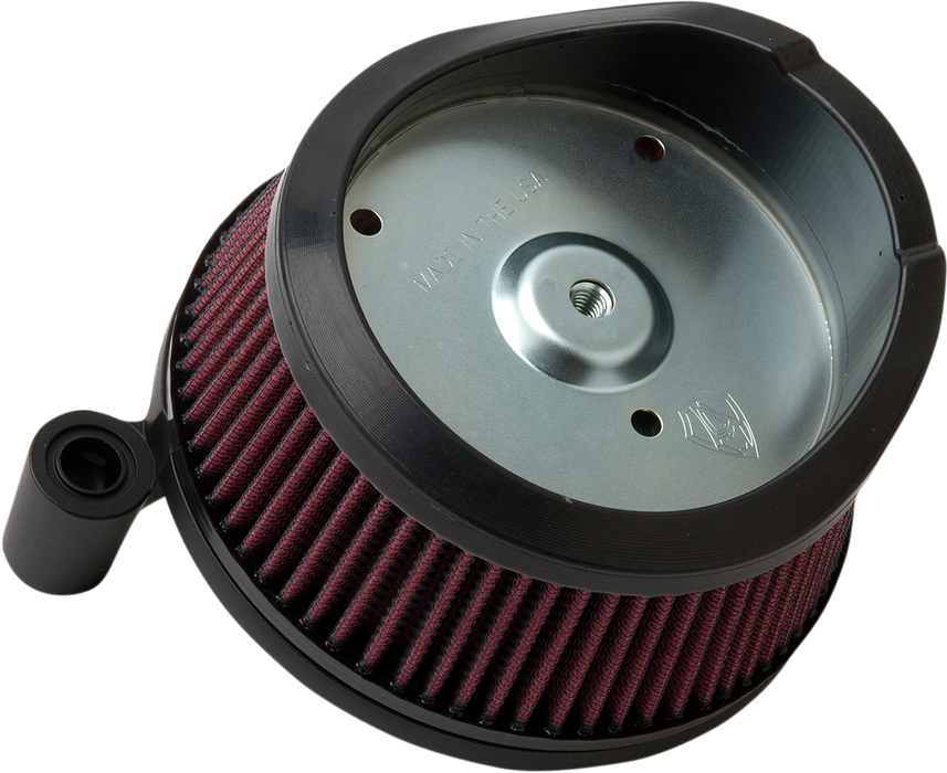 ARLEN NESS BIG SUCKER™ AIR CLEANER FOR 14-16 FLT & 15-17 FLST, FACTORY COVER - Black - 18-442 - PartsOutlet.com.au