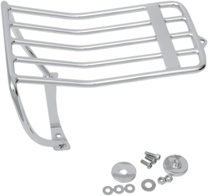 DRAG SPECIALTIES Luggage Rack - 11-1/2" - Softail FXST '06-'10 - C77-0071