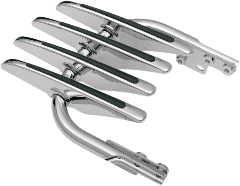 DRAG SPECIALTIES Streamliner Luggage Rack - '96-'08 Road King FLHR - 76788A - PartsOutlet.com.au