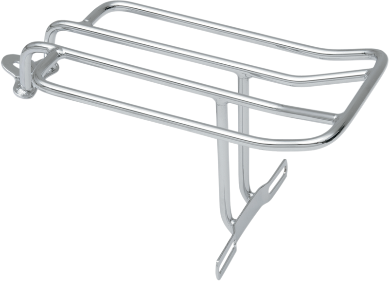 DRAG SPECIALTIES Luggage Rack - Chrome - 10-1/2" - FLSTC '06-'17 - C77-0078