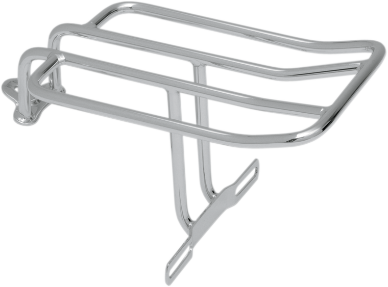 DRAG SPECIALTIES Luggage Rack - Chrome - 9-1/4" - FXD '06-'17 - C77-0079