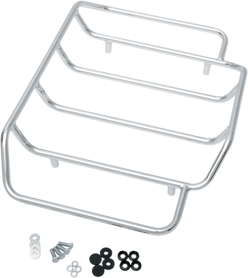 DRAG SPECIALTIES Tour-Pak® Luggage Rack - Harley-Davidson 1999-2023 - Chrome C77-0139 - PartsOutlet.com.au