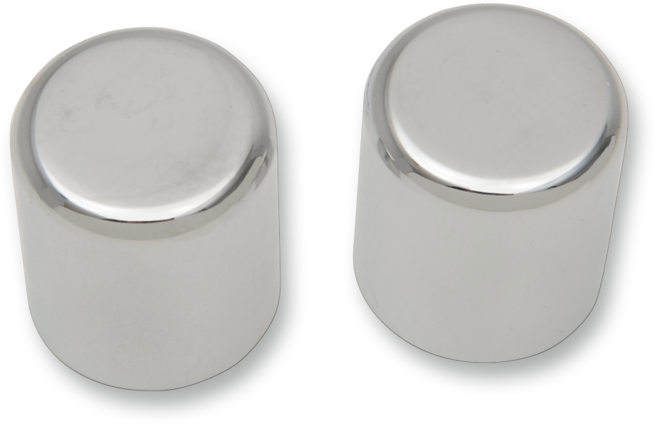 DRAG SPECIALTIES Docking Covers - Large - Chrome C77-0098C - PartsOutlet.com.au