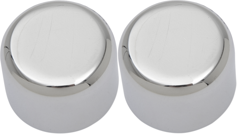 DRAG SPECIALTIES Docking Covers - Short - Chrome C77-0100C - PartsOutlet.com.au