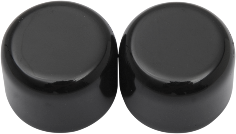 DRAG SPECIALTIES Docking Covers - Short - Black C77-0100GB - PartsOutlet.com.au