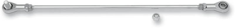 DRAG SPECIALTIES Shift Linkage - 15.5" - Round End - 17-0618A