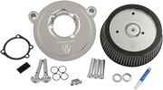 ARLEN NESS BIG SUCKER® STAGE 1 AIR CLEANER - CHROME - SYNTHETIC FILTER - 99-17 TWIN CAM (Exc. FBW MODELS & 99-01 FI FLT) - 50-515 - PartsOutlet.com.au