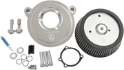 ARLEN NESS BIG SUCKER® STAGE 1 AIR CLEANER - CHROME - SYNTHETIC FILTER - 93-99 EVO - 50-516 - PartsOutlet.com.au