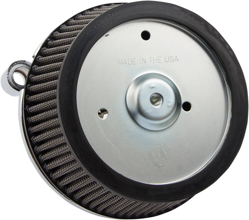 ARLEN NESS BIG SUCKER® STAGE 1 AIR CLEANER - CHROME - SYNTHETIC - 88-up XL SPORTSTER - 50-518 - PartsOutlet.com.au