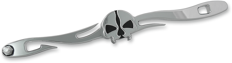 DRAG SPECIALTIES Split Skull Linkage - Chrome - '86-'24 Touring 77696C - PartsOutlet.com.au