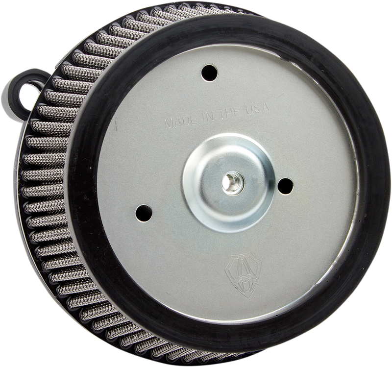 ARLEN NESS BIG SUCKER® STAGE 1 AIR CLEANER - BLACK - SYNTHETIC FILTER - 88-up XL SPORTSTER - 50-574 - PartsOutlet.com.au