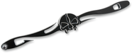 DRAG SPECIALTIES Split Skull Linkage - Black - '86-'24 Touring 77696 - PartsOutlet.com.au