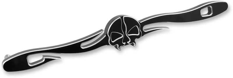 DRAG SPECIALTIES Split Skull Linkage - Black - '99-'16 Touring 77695 - PartsOutlet.com.au