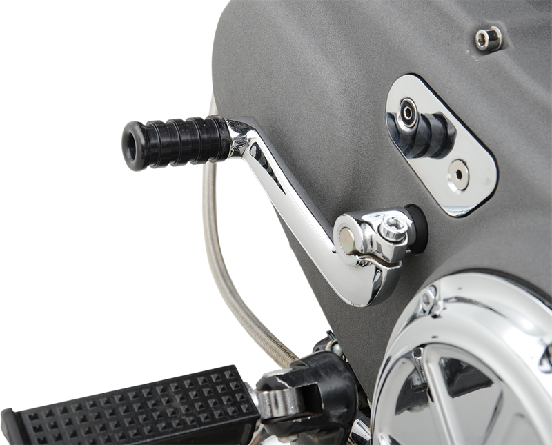 DRAG SPECIALTIES Shift Lever - Chrome - Harley-Davidson 2004-2022 - XL 056268 - PartsOutlet.com.au