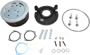 ARLEN NESS BIG SUCKER™ AIR CLEANER FOR IRON/48/72 SPORTSTER®, FACTORY COVER - BLACK - 18-447 - PartsOutlet.com.au
