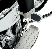 DRAG SPECIALTIES Chrome Brake Pedal Pad - '83-'23 FL 1610-0133 - PartsOutlet.com.au