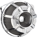 ARLEN NESS BEVELED® INVERTED SERIES AIR CLEANER, CHROME - 17-up M8 MODELS - 18-918 - PartsOutlet.com.au