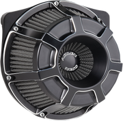 ARLEN NESS BEVELED® INVERTED SERIES AIR CLEANER, BLACK - 17-up M8 MODELS - 18-919 - PartsOutlet.com.au