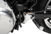 DRAG SPECIALTIES Passenger Peg Mount - Harley-Davidson 2004-2013 - Chrome - XL '04-'13 057099 - PartsOutlet.com.au