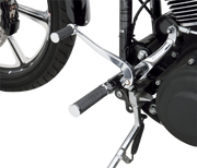 DRAG SPECIALTIES Pegs - Chrome/Rubber 16200377-SC-3 - PartsOutlet.com.au