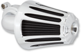 ARLEN NESS DEEP CUT® MONSTER SUCKER® AIR CLEANER, CHROME - 17-up M8 MODELS - 81-032 - PartsOutlet.com.au