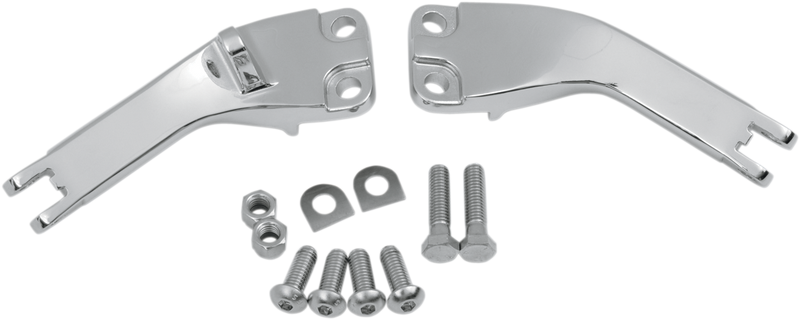 DRAG SPECIALTIES Passenger Peg Mount - Chrome - FXD '06-'17 - P17-0631C - PartsOutlet.com.au