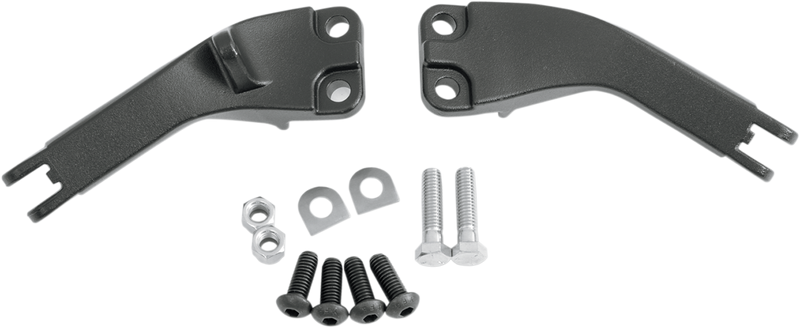 DRAG SPECIALTIES Passenger Peg Mount - Harley-Davidson 2006-2017 - Black - FXD P17-0631B - PartsOutlet.com.au