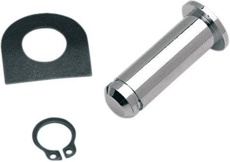 DRAG SPECIALTIES Footpeg Mount Pins - 1" - 17-0410NU-2
