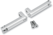 DRAG SPECIALTIES Passenger Footpeg Mount - Harley-Davidson 1993-2022 - Chrome 1620-1056 - PartsOutlet.com.au