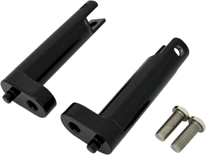 DRAG SPECIALTIES Passenger Footpeg Mount - Harley-Davidson 1993-2022 - Black 1620-1057 - PartsOutlet.com.au