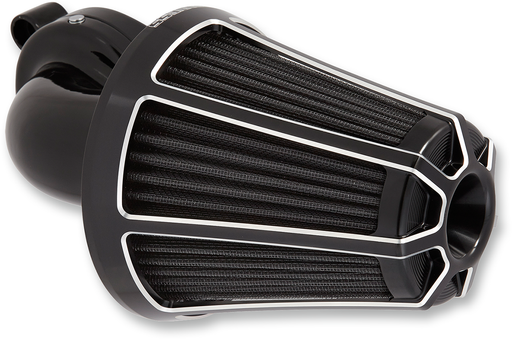 ARLEN NESS BEVELED® MONSTER SUCKER® AIR CLEANER, BLACK - 17-up M8 MODELS - 81-036 - PartsOutlet.com.au