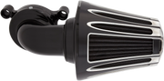 ARLEN NESS DEEP CUT® MONSTER SUCKER® AIR CLEANER, BLACK - 17-up M8 MODELS - 81-037 - PartsOutlet.com.au