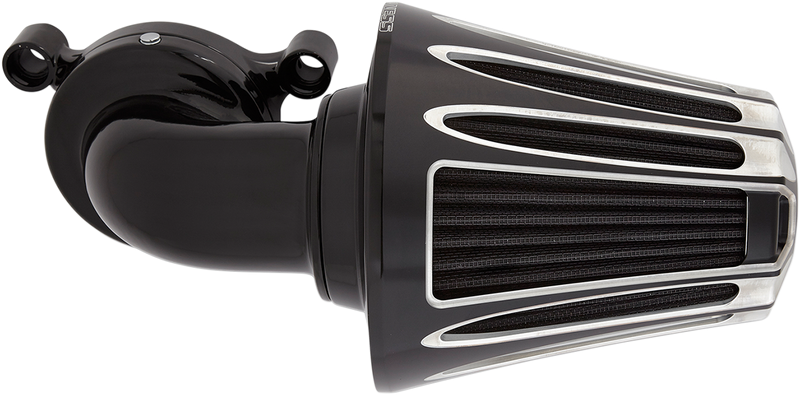 ARLEN NESS DEEP CUT® MONSTER SUCKER® AIR CLEANER, BLACK - 17-up M8 MODELS - 81-037 - PartsOutlet.com.au