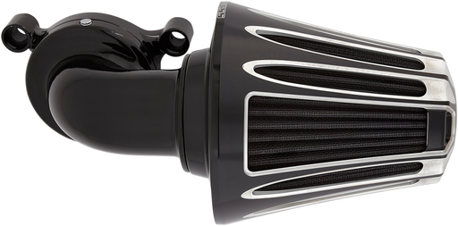 ARLEN NESS DEEP CUT® MONSTER SUCKER® AIR CLEANER, BLACK - 17-up M8 MODELS - 81-037 - PartsOutlet.com.au