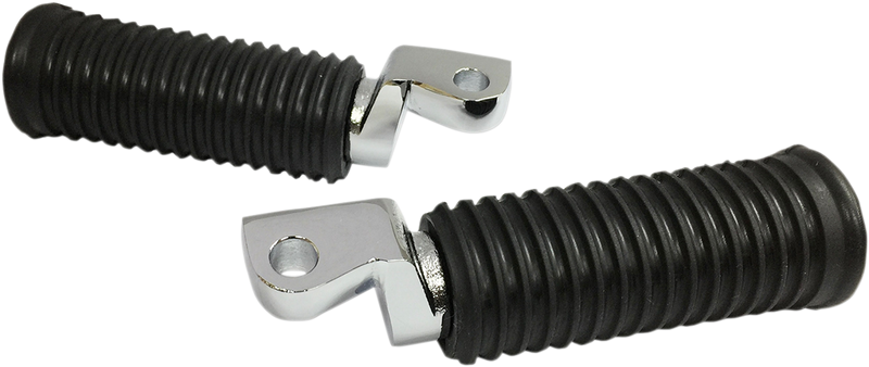 DRAG SPECIALTIES Chrome Foot Pegs - XL - Harley-Davidson 2007-2021 - P17-0338 - PartsOutlet.com.au