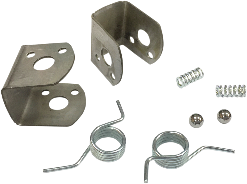 DRAG SPECIALTIES Passenger Peg Hardware Kit - Harley-Davidson 2018-2023 - P17-0428-HW - PartsOutlet.com.au
