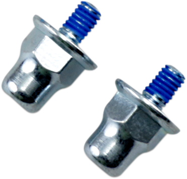 DRAG SPECIALTIES Peg Pins - 5/8" - Softail '18-'25 - P17-0330-HW