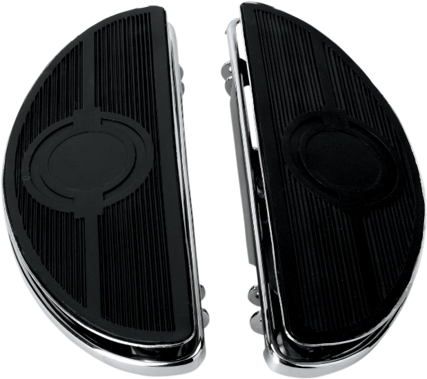 DRAG SPECIALTIES Foot Board - Half Moon - Harley-Davidson 1980-2023 - 17-0418N - PartsOutlet.com.au