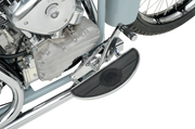 DRAG SPECIALTIES Rigid Footboard - Harley-Davidson 1980-2023 - Moon 17-0418L - PartsOutlet.com.au