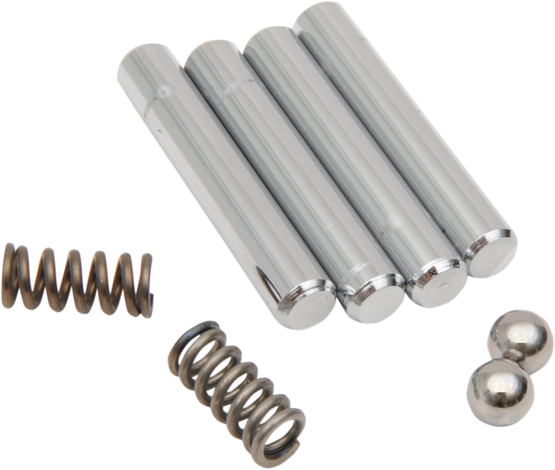 DRAG SPECIALTIES Passenger Footboard Mount Pins - Harley-Davidson 1986-2023 - P17-0406-HW - PartsOutlet.com.au