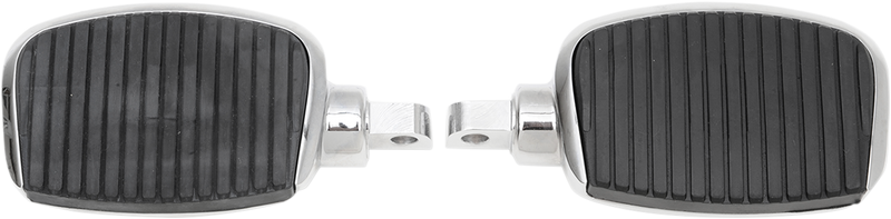 DRAG SPECIALTIES Footboard - Male 3" - Chrome - 77511