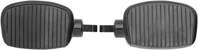 DRAG SPECIALTIES Footboard - Male 3" - Black - 77511B