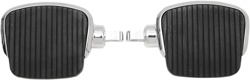DRAG SPECIALTIES Footboard - Male 4" - Chrome - 77510