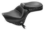 MUSTANG Wide Seat - Studded - Kawasaki 2006-2020 - VN900 76126 - PartsOutlet.com.au