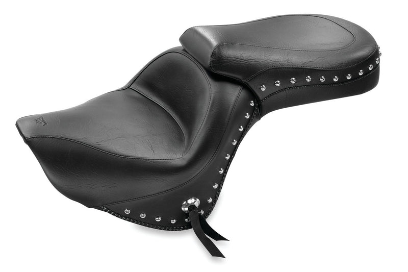 MUSTANG Wide Seat - Studded - Kawasaki 2006-2020 - VN900 76126 - PartsOutlet.com.au