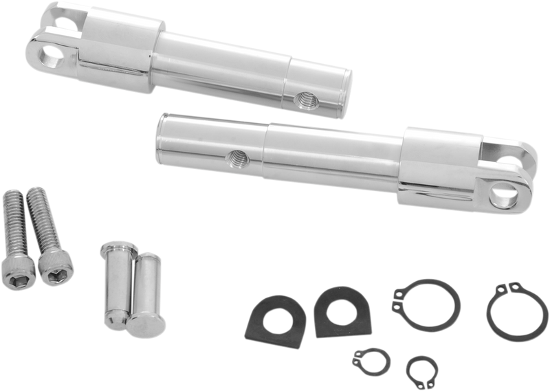 DRAG SPECIALTIES Footpeg Mount - '11+1200C/V/X 056210 - PartsOutlet.com.au