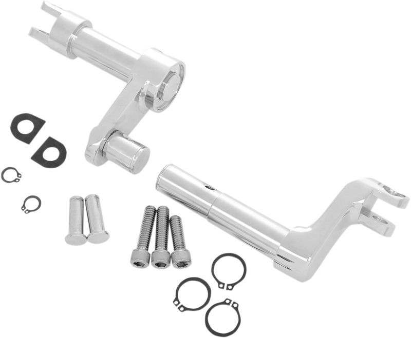 DRAG SPECIALTIES Footpeg Mount - +2" - '11+1200C/V/X - 056218