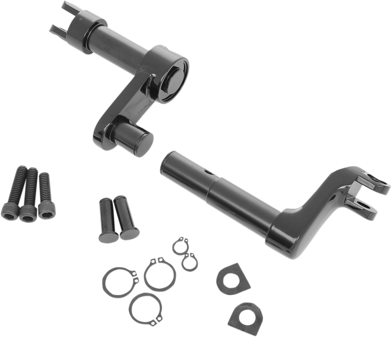 DRAG SPECIALTIES Footpeg Mount - +2" - '11+1200C/V/X - 056226