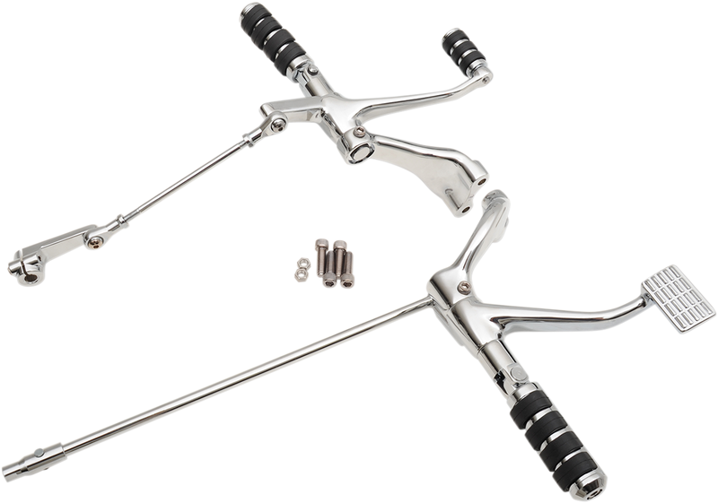DRAG SPECIALTIES Forward Control - Chrome - '14+ XL 056278 - PartsOutlet.com.au